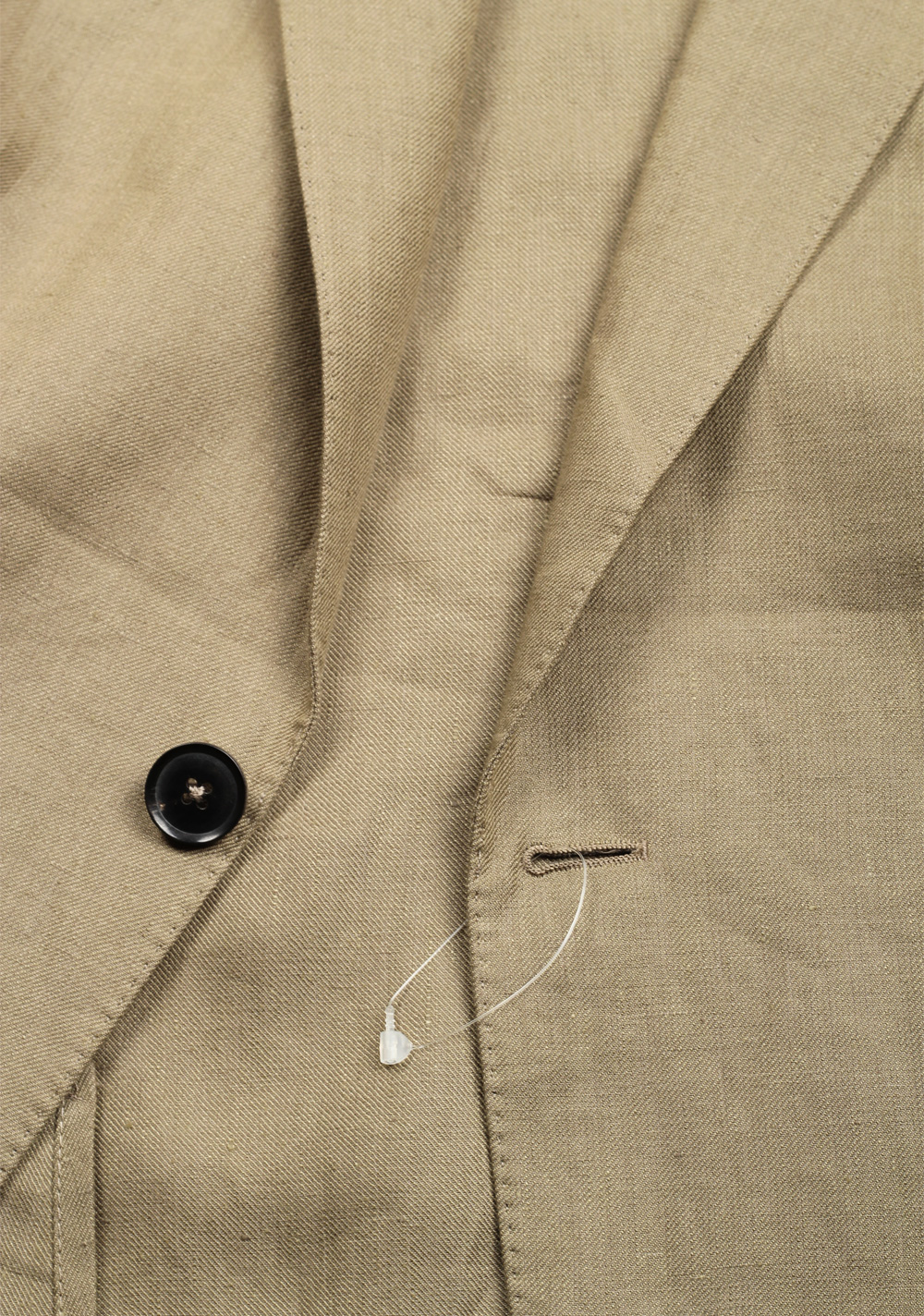 ZEGNA Oasi Linen Shirt Beige Sport Coat – image 2