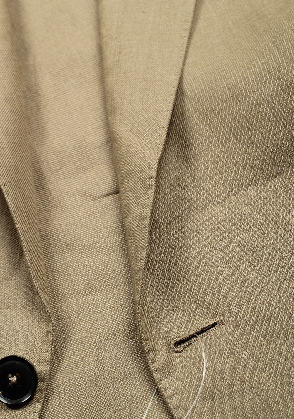 ZEGNA Oasi Linen Shirt Beige Sport Coat – image 3