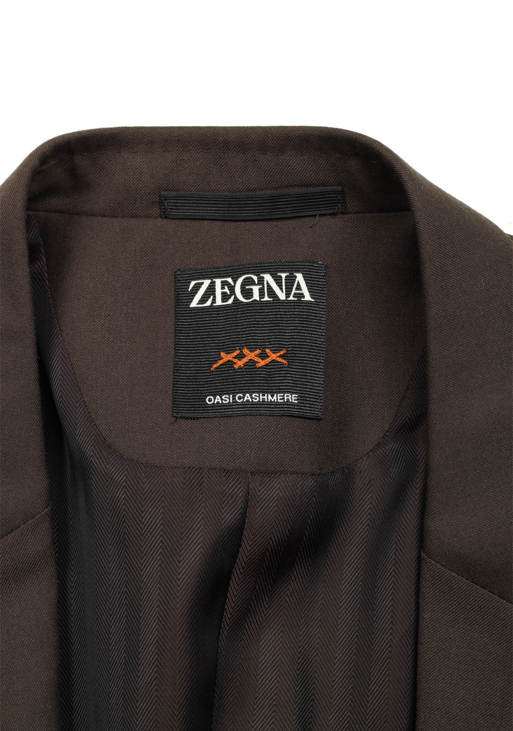 ZEGNA Brown Oasi Cashmere Couture Suit Size 50 / 40R U.S. – image 6