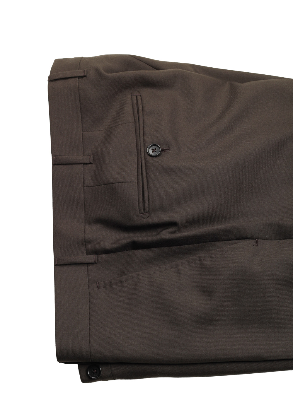 ZEGNA Brown Oasi Cashmere Couture Suit Size 50 / 40R U.S. – image 7