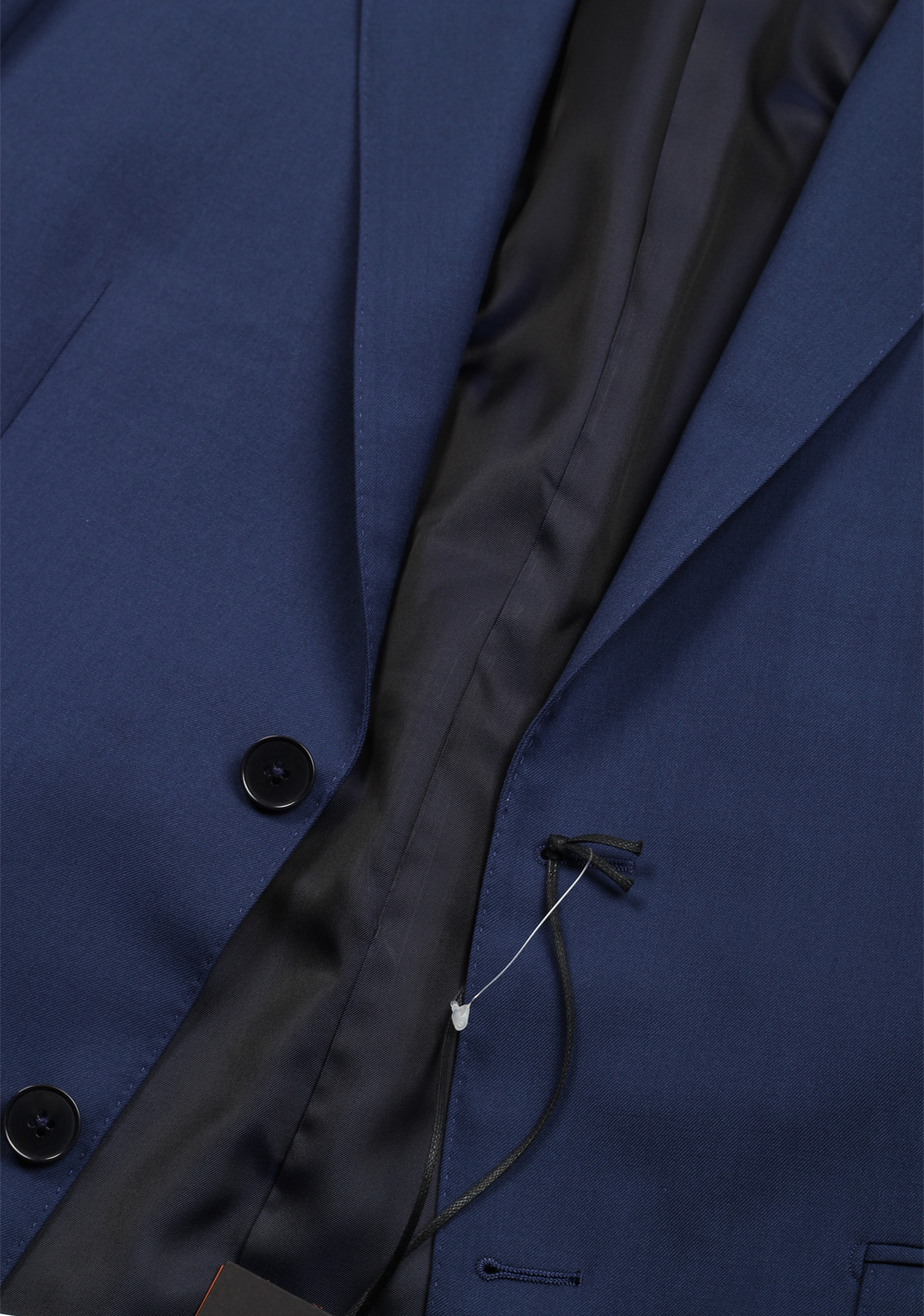 ZEGNA Blue Trofeo Sartorial Suit Size 48 / 38R U.S. – image 2