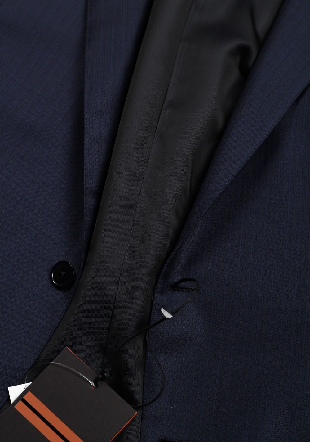 ZEGNA Blue Trofeo Sartorial Suit Size 54 / 44R U.S. – image 2