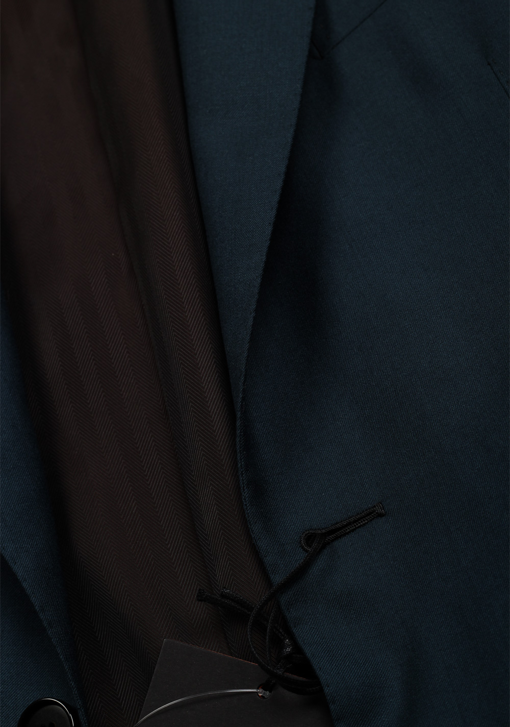 ZEGNA Teal Oasi Cashmere Couture Suit Size 50 / 40R U.S. – image 3