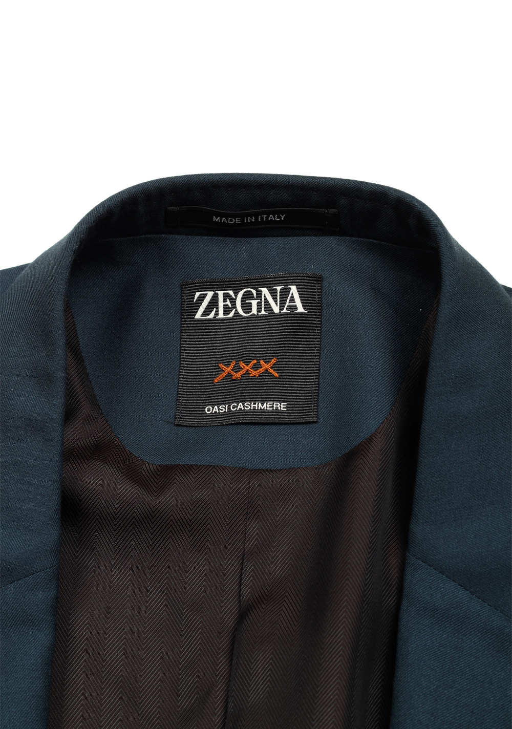 ZEGNA Teal Oasi Cashmere Couture Suit Size 50 / 40R U.S. – image 6