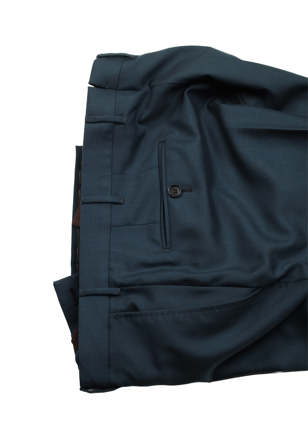 ZEGNA Teal Oasi Cashmere Couture Suit Size 50 / 40R U.S. – image 8