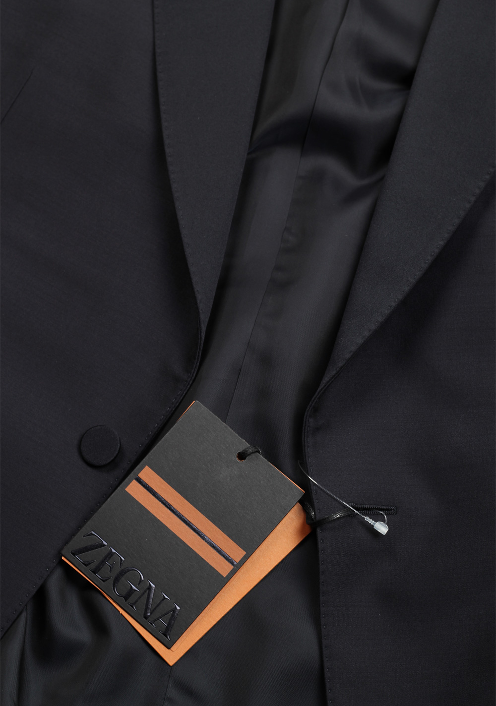 ZEGNA Midnight Blue Sartorial Trofeo 600 Tuxedo Suit – image 2