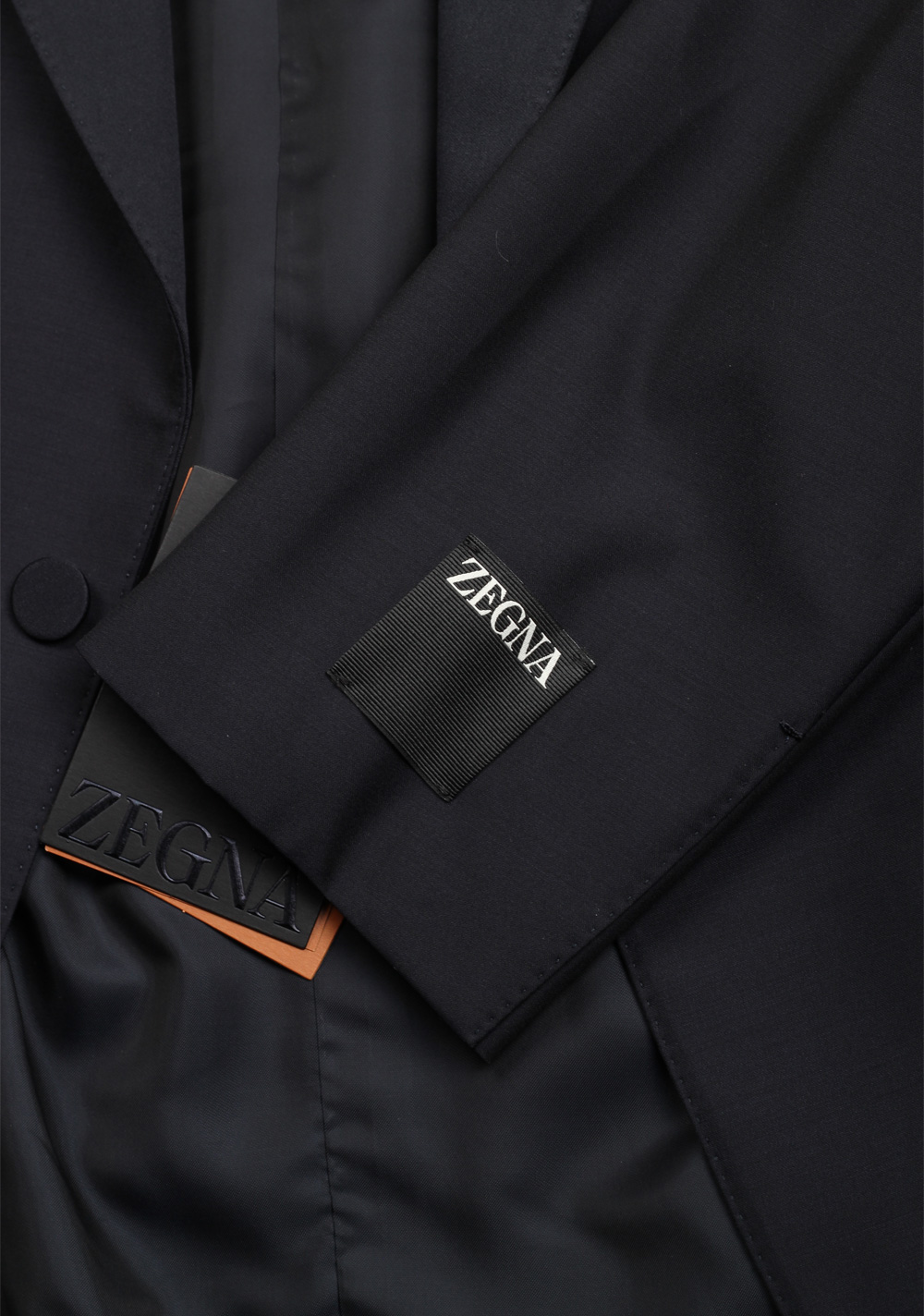 ZEGNA Midnight Blue Sartorial Trofeo 600 Tuxedo Suit – image 4