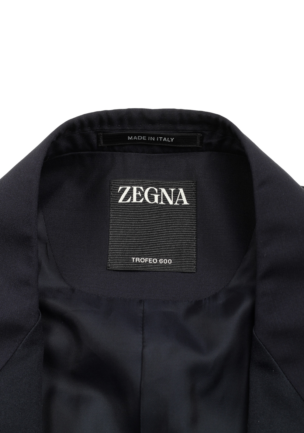 ZEGNA Midnight Blue Sartorial Trofeo 600 Tuxedo Suit – image 6