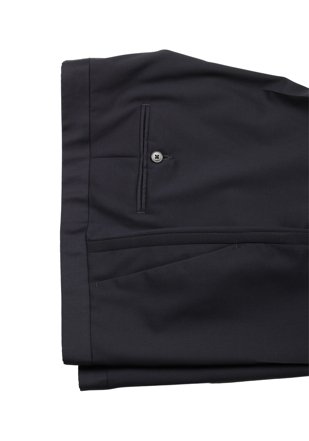 ZEGNA Midnight Blue Tailored Tuxedo Suit Size 58 / 48R U.S. – image 7