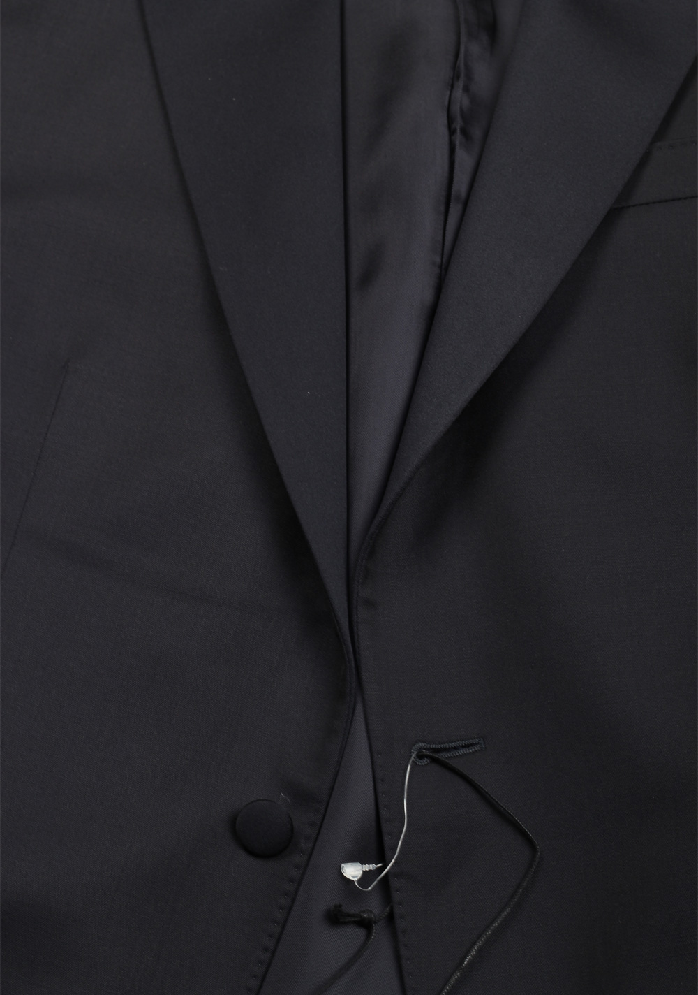 ZEGNA Midnight Blue Tailored Tuxedo Suit – image 2