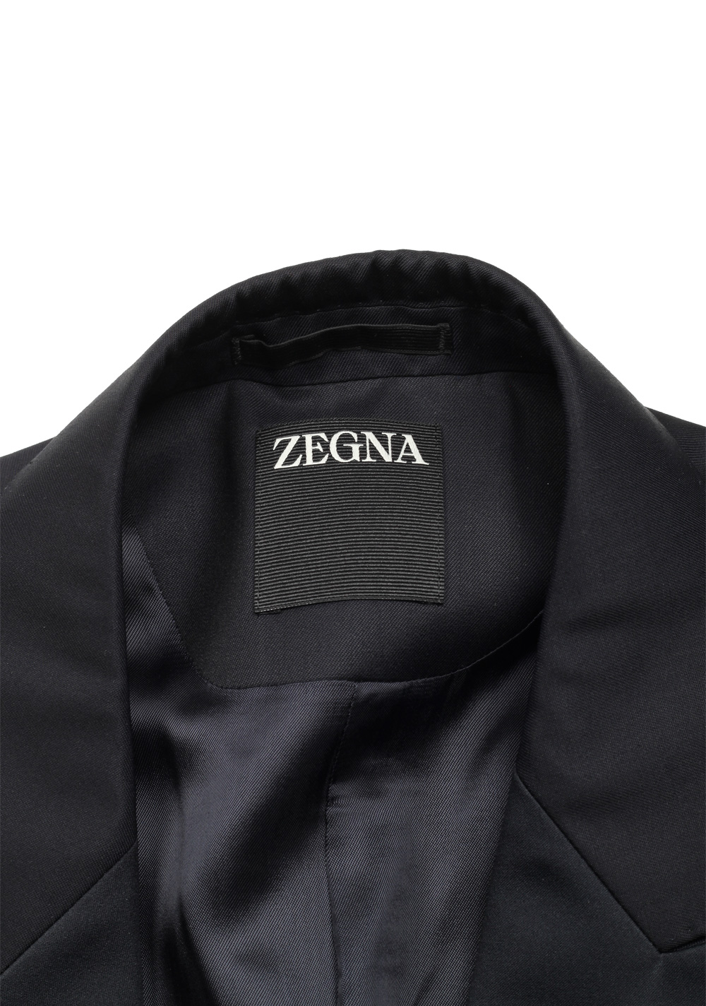 ZEGNA Midnight Blue Tailored Tuxedo Suit – image 6