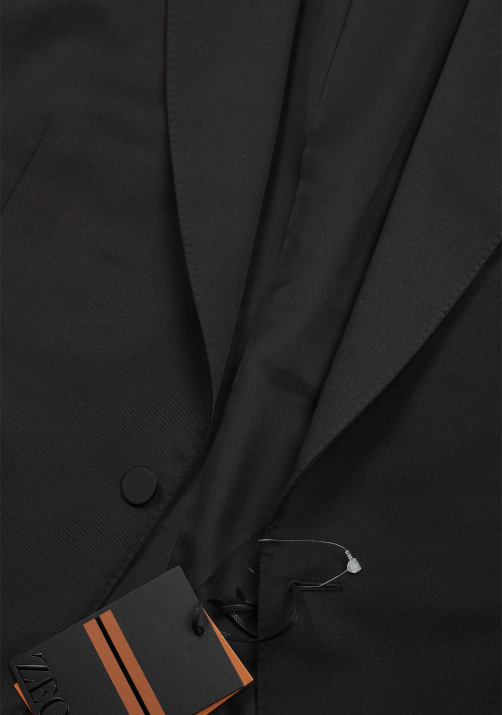 ZEGNA Sartorial Multiseason Black Tuxedo Size 56 / 46R U.S. – image 2