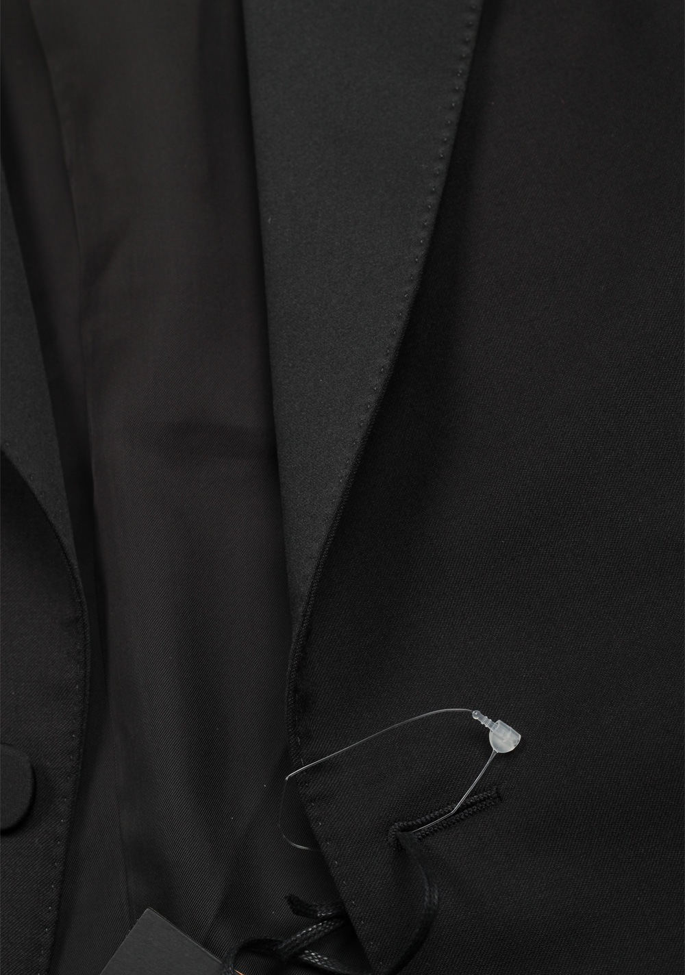 ZEGNA Sartorial Multiseason Black Tuxedo Size 56 / 46R U.S. – image 3