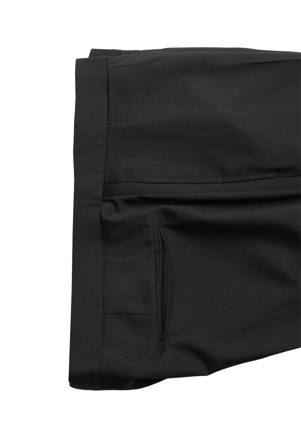 ZEGNA Sartorial Multiseason Black Tuxedo Size 56 / 46R U.S. – image 7