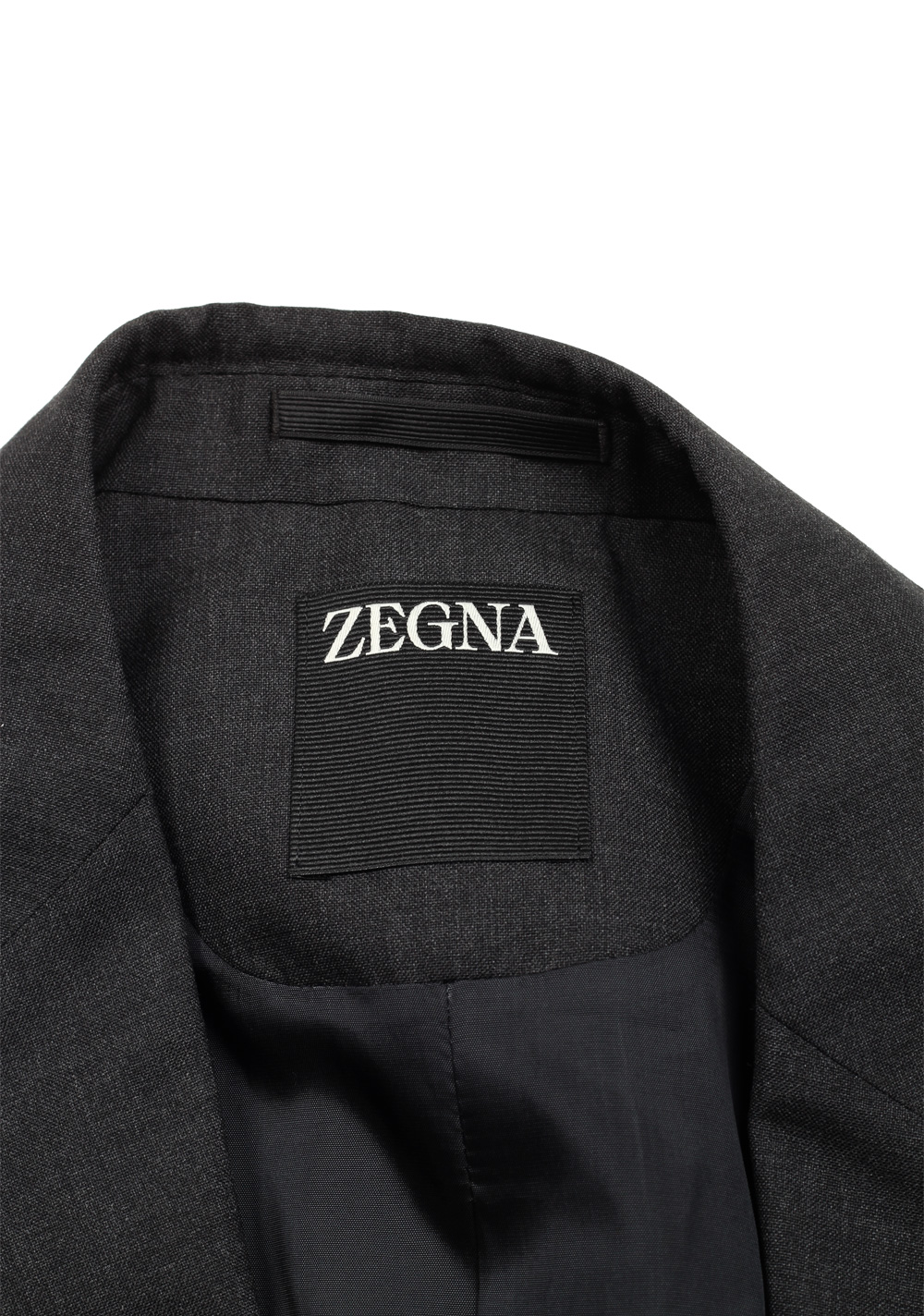 ZEGNA Signature Tailored Gray Suit Size 48R / 38R U.S. – image 6