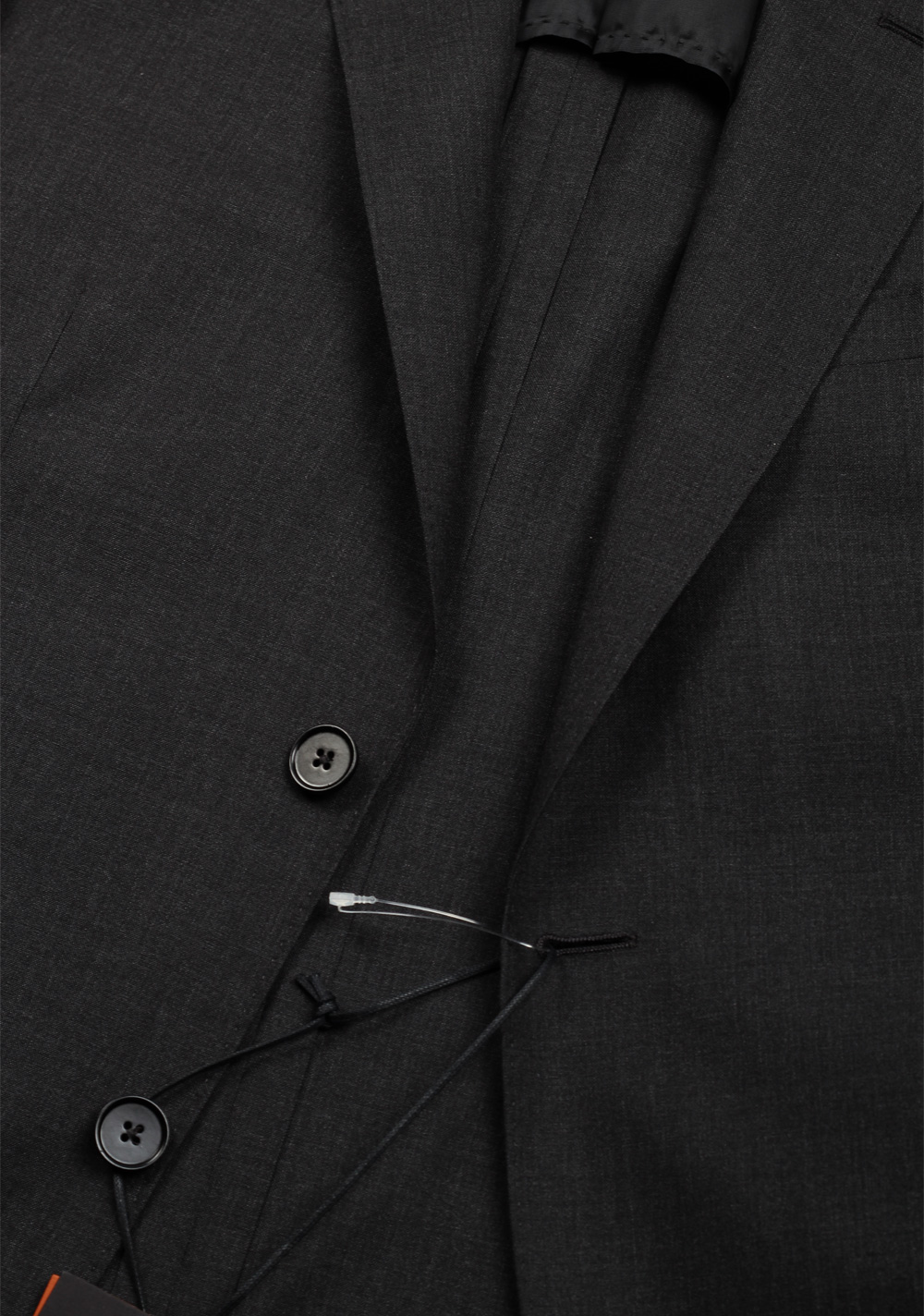 ZEGNA Signature Tailored Gray Suit Size 50C / 40S U.S. – image 2