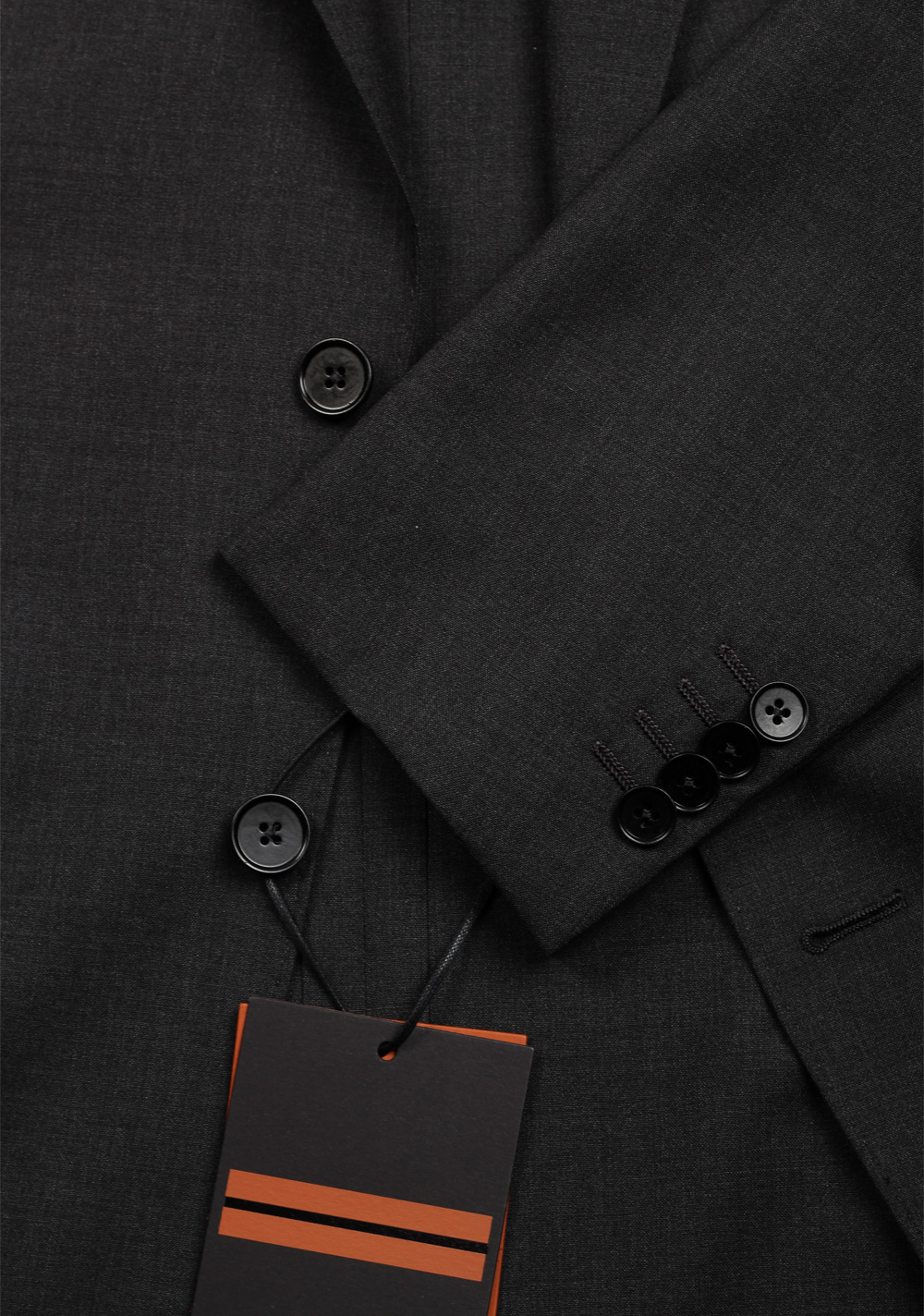 ZEGNA Signature Tailored Gray Suit Size 50C / 40S U.S. – image 4