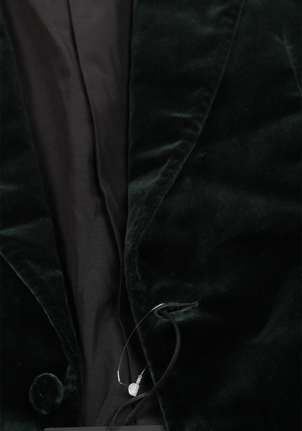 ZEGNA Couture Green Velvet Tuxedo Dinner Jacket – image 3