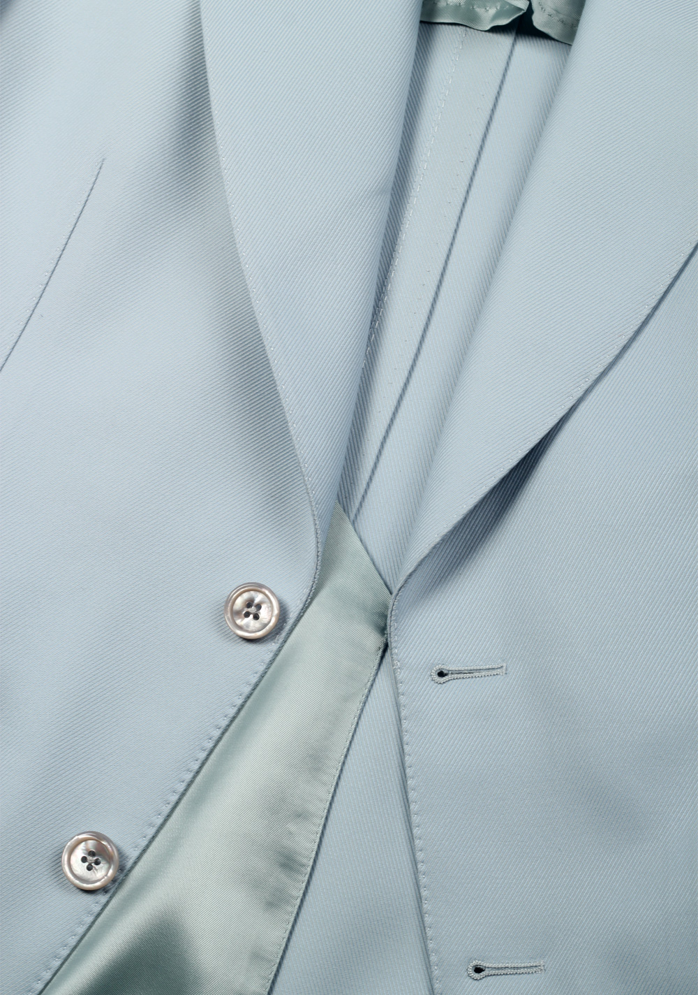 TOM FORD Dyllan Blue Wool Silk Suit – image 2