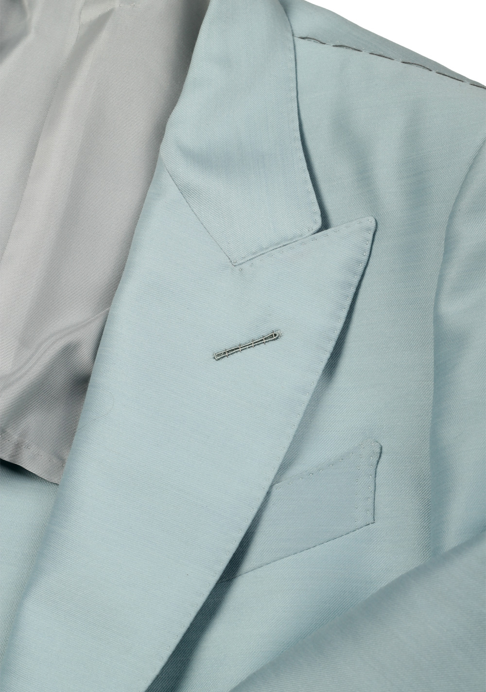TOM FORD Dyllan Turquoise Wool Mohair Silk Suit – image 5