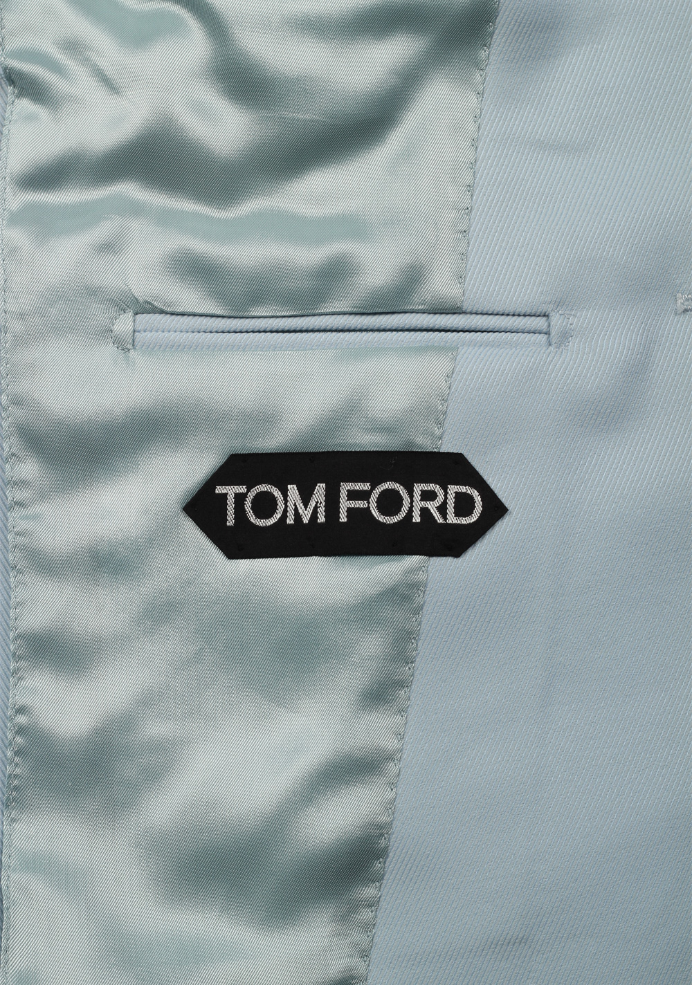 TOM FORD Dyllan Blue Wool Silk Suit – image 6
