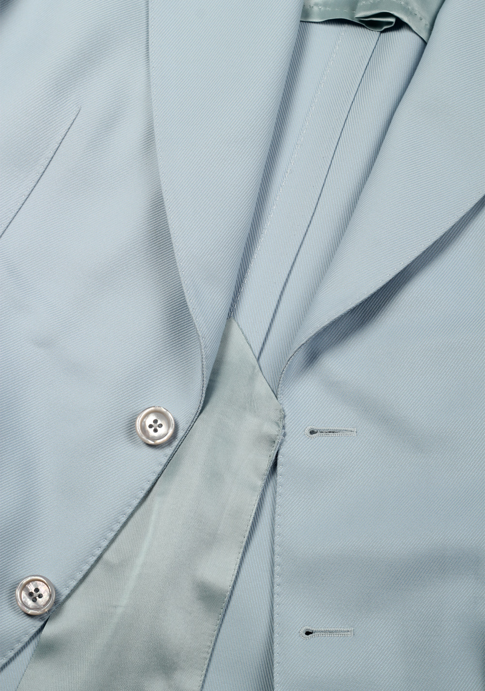 TOM FORD Dyllan Blue Wool Silk Suit – image 2