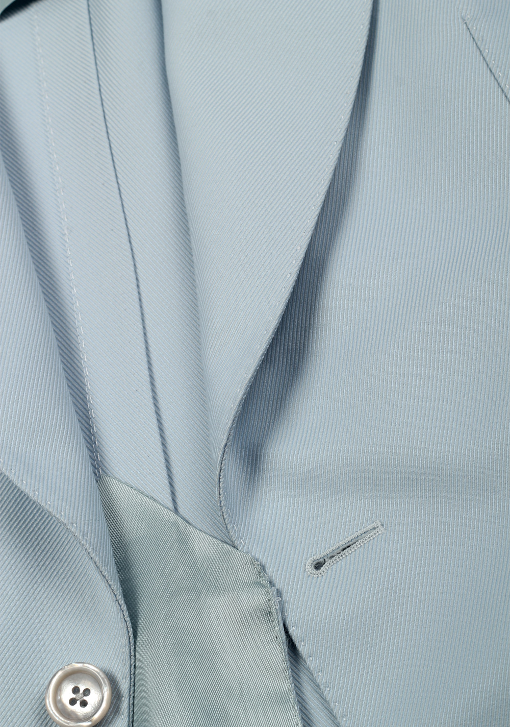TOM FORD Dyllan Blue Wool Silk Suit – image 3