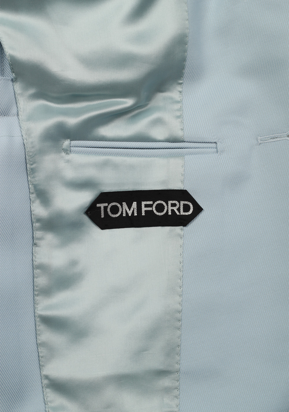 TOM FORD Dyllan Blue Wool Silk Suit – image 6