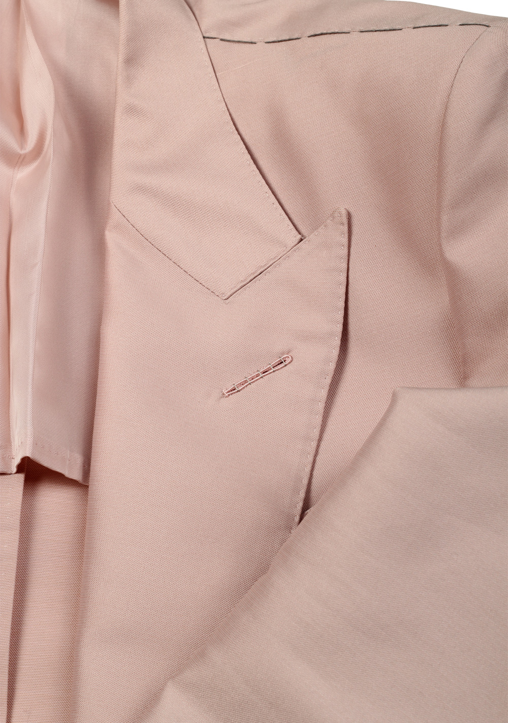 TOM FORD Dyllan Pink Cotton Silk Blend Suit – image 5