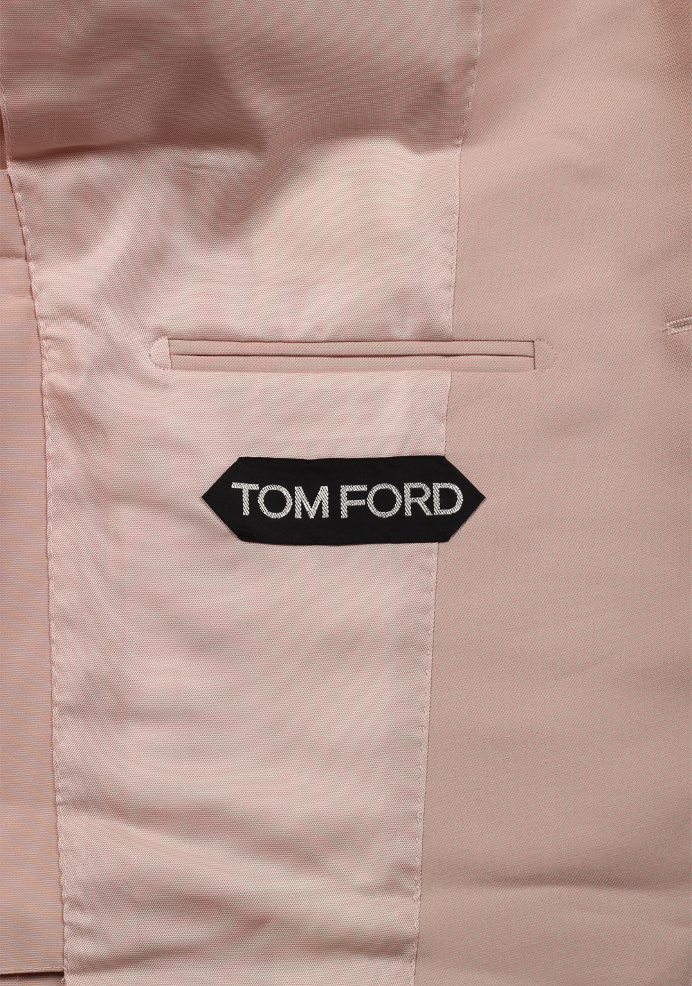 TOM FORD Dyllan Pink Cotton Silk Blend Suit – image 6