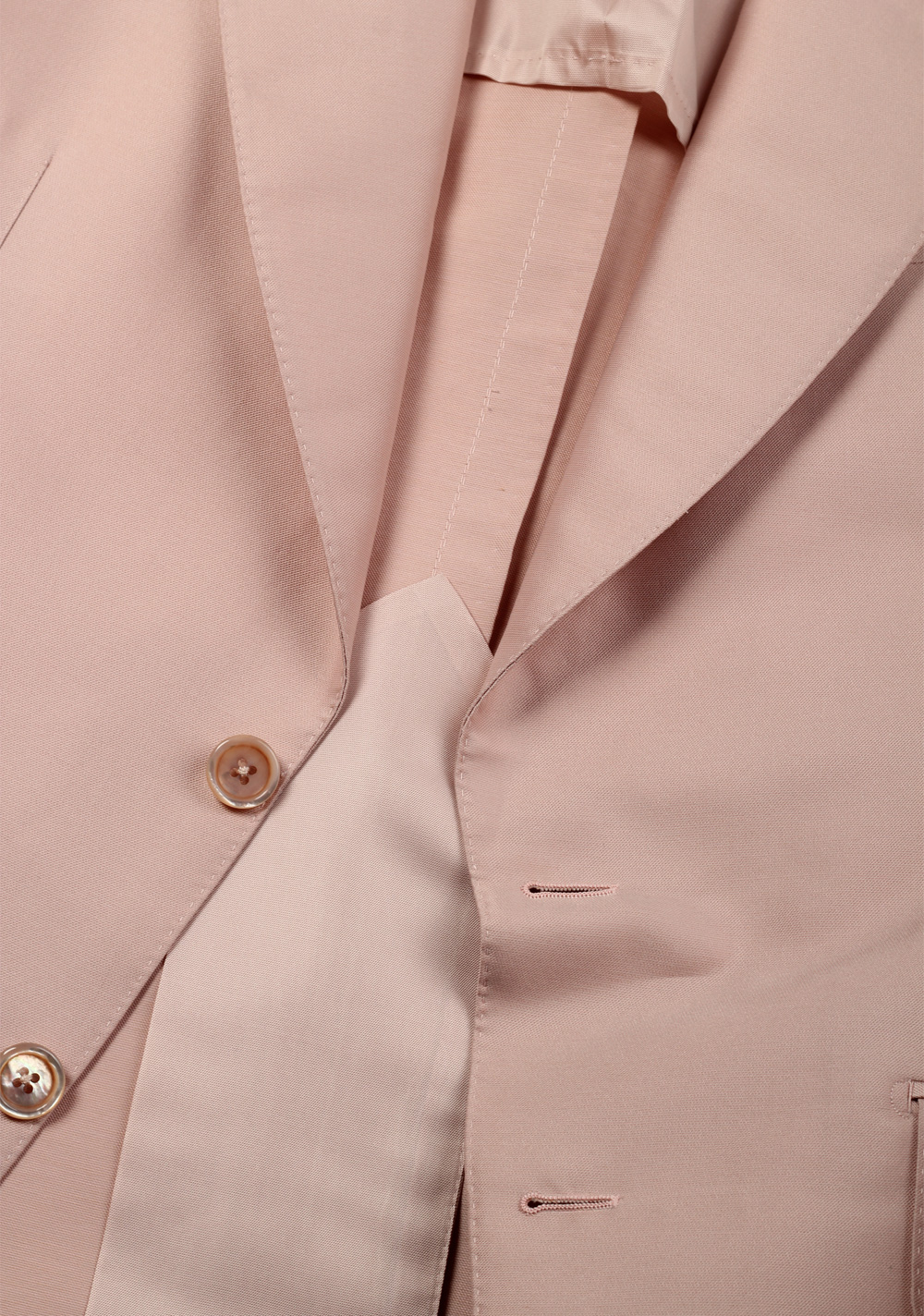 TOM FORD Dyllan Pink Cotton Silk Blend Suit – image 2
