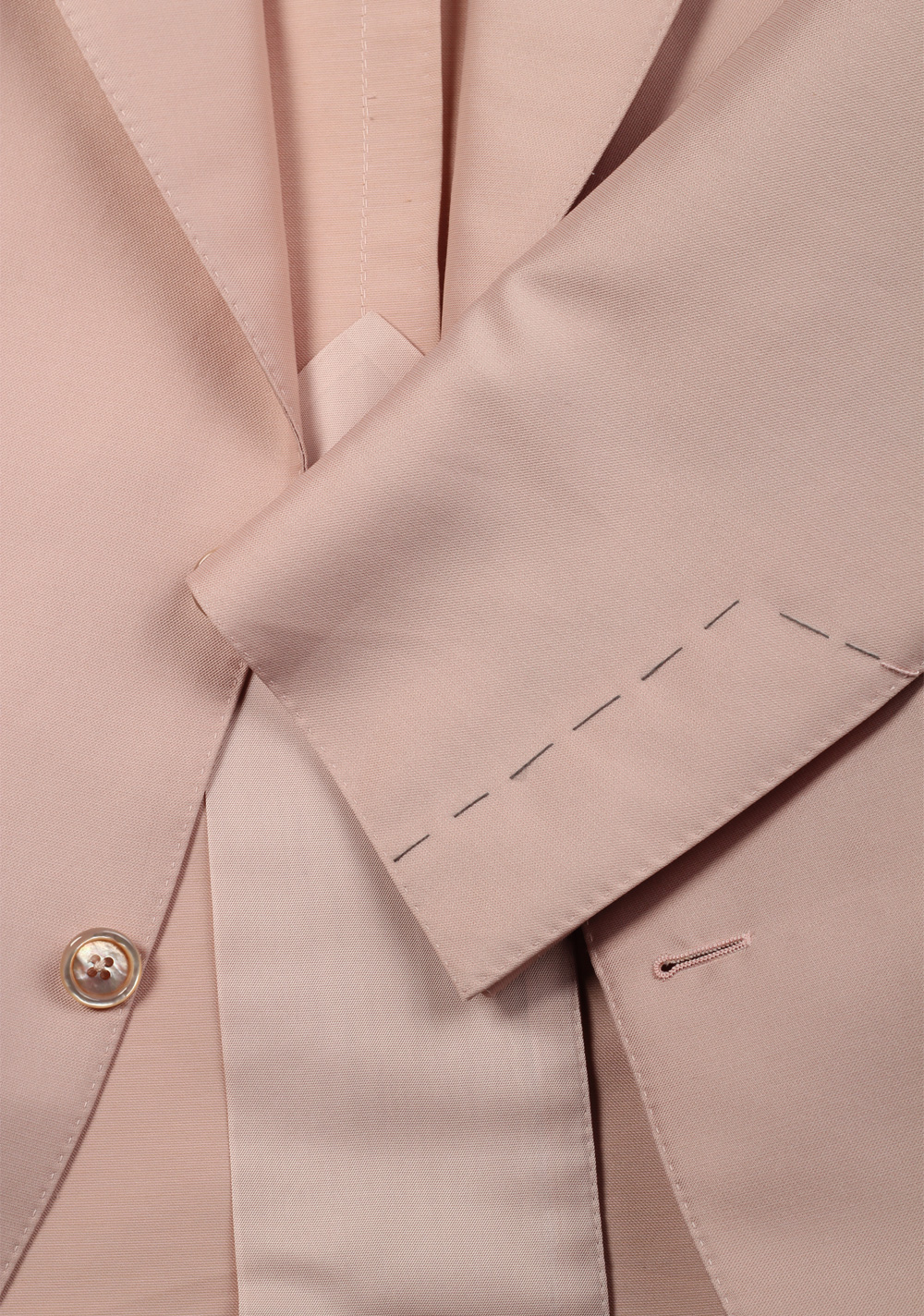 TOM FORD Dyllan Pink Cotton Silk Blend Suit – image 4