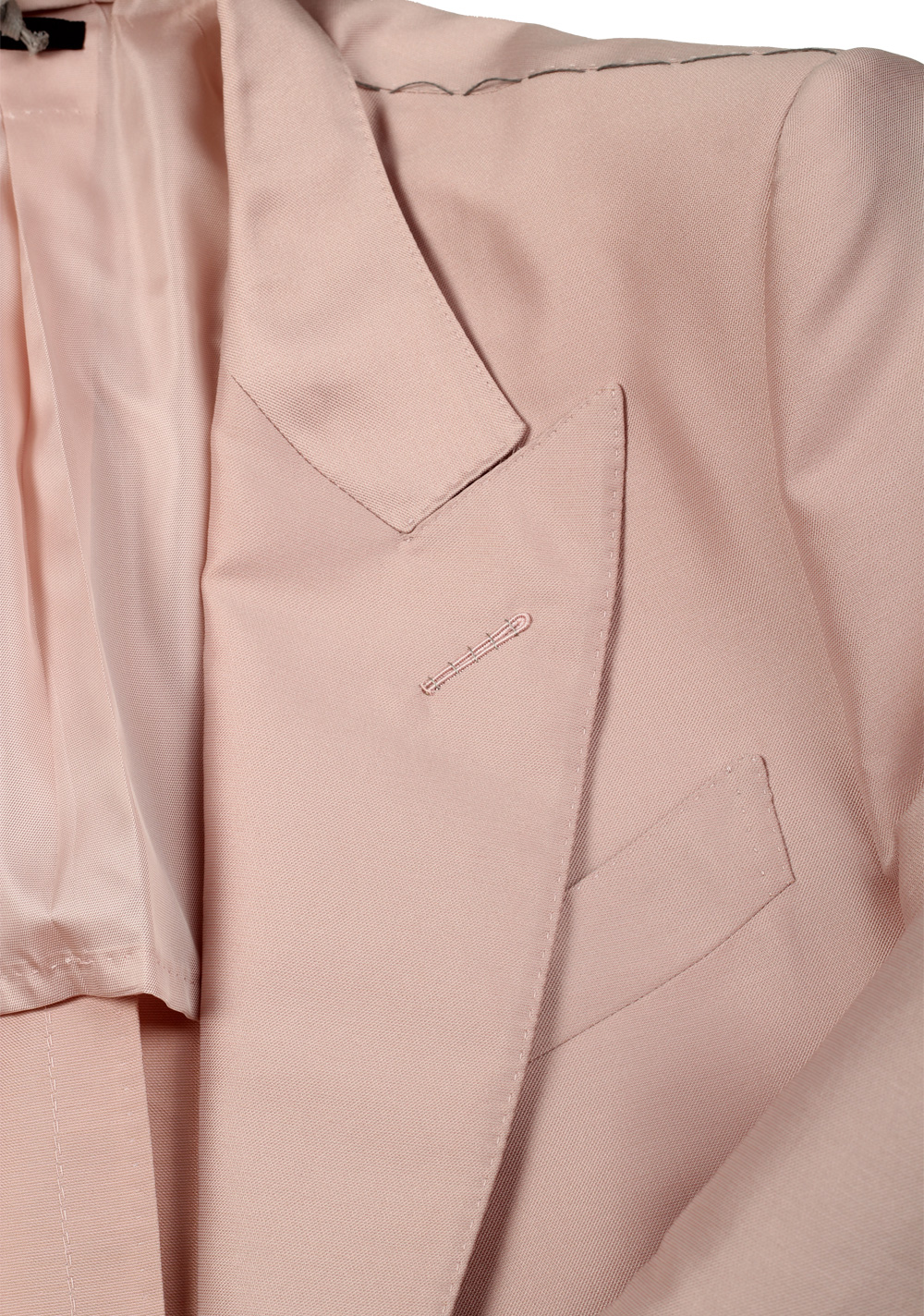 TOM FORD Dyllan Pink Cotton Silk Blend Suit – image 5