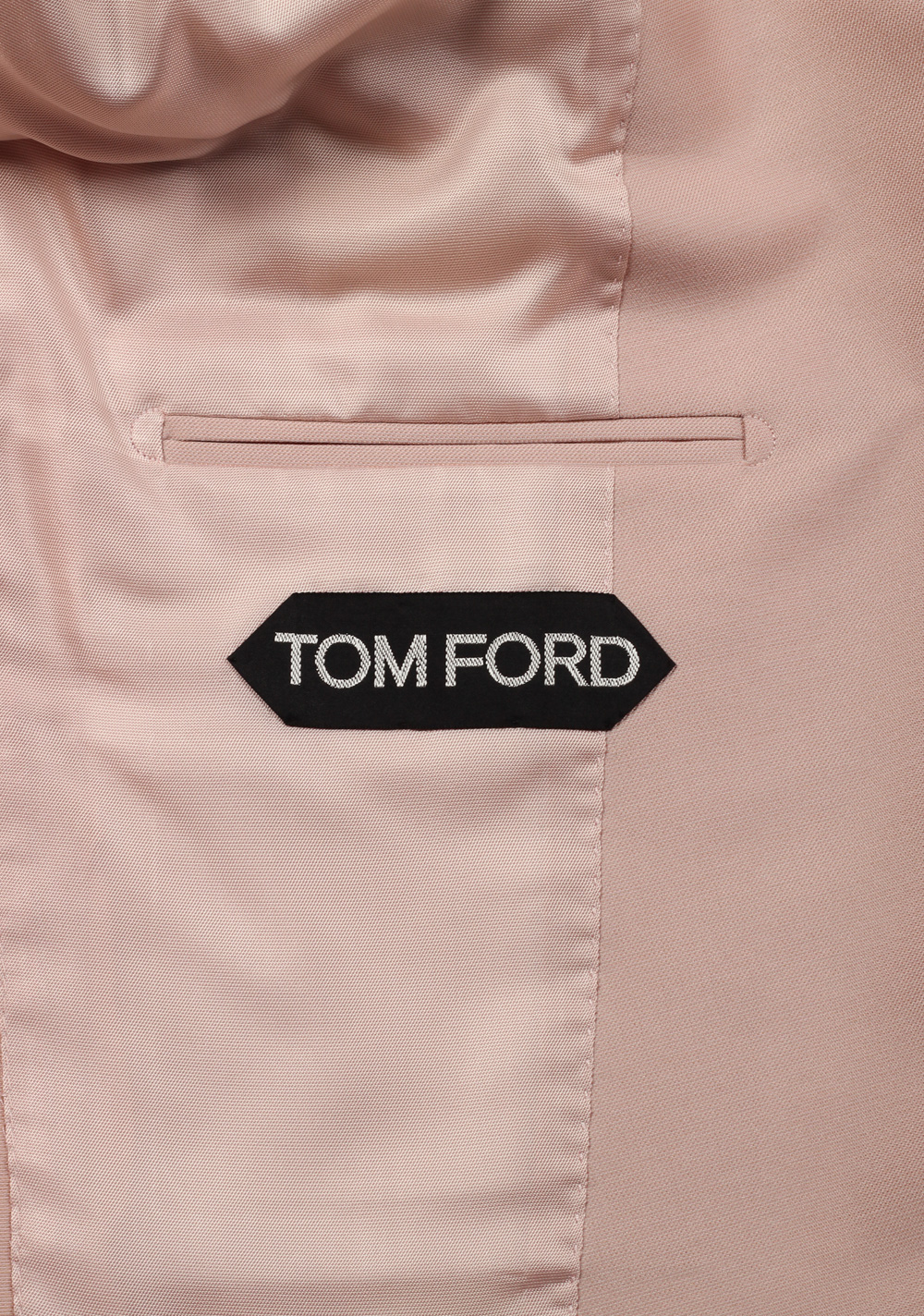 TOM FORD Dyllan Pink Cotton Silk Blend Suit – image 6