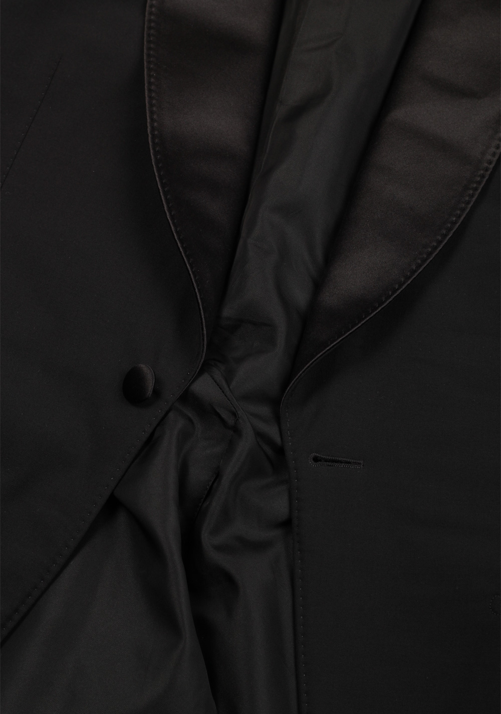 TOM FORD Atticus Black Tuxedo Smoking Suit Size 46C / 36S U.S. – image 2