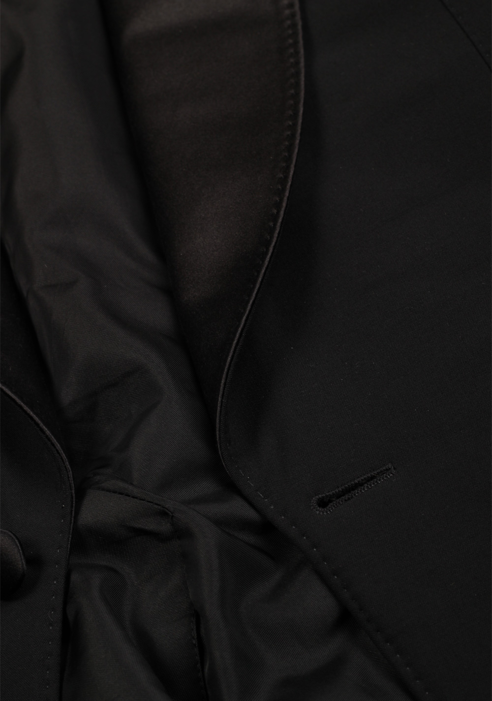 TOM FORD Atticus Black Tuxedo Smoking Suit Size 46C / 36S U.S. – image 3
