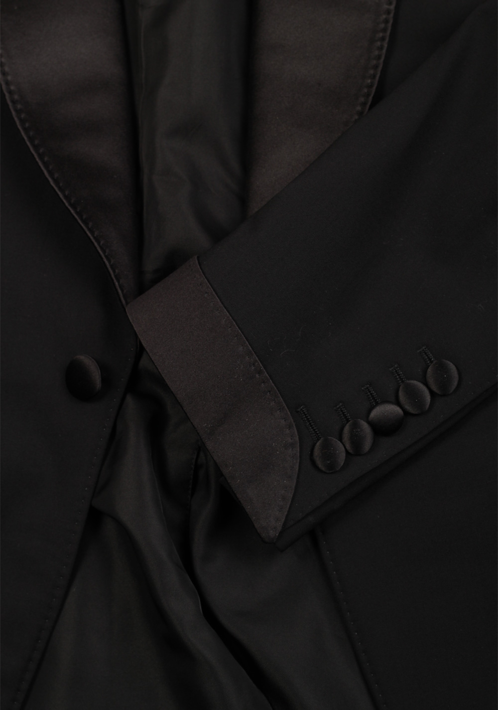 TOM FORD Atticus Black Tuxedo Smoking Suit Size 46C / 36S U.S. – image 4