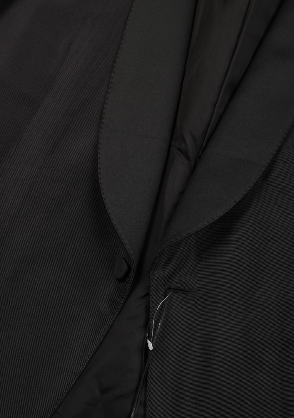 ZEGNA Sartorial Black Silk Tuxedo Dinner Jacket Size 56 / 46R U.S. – image 2