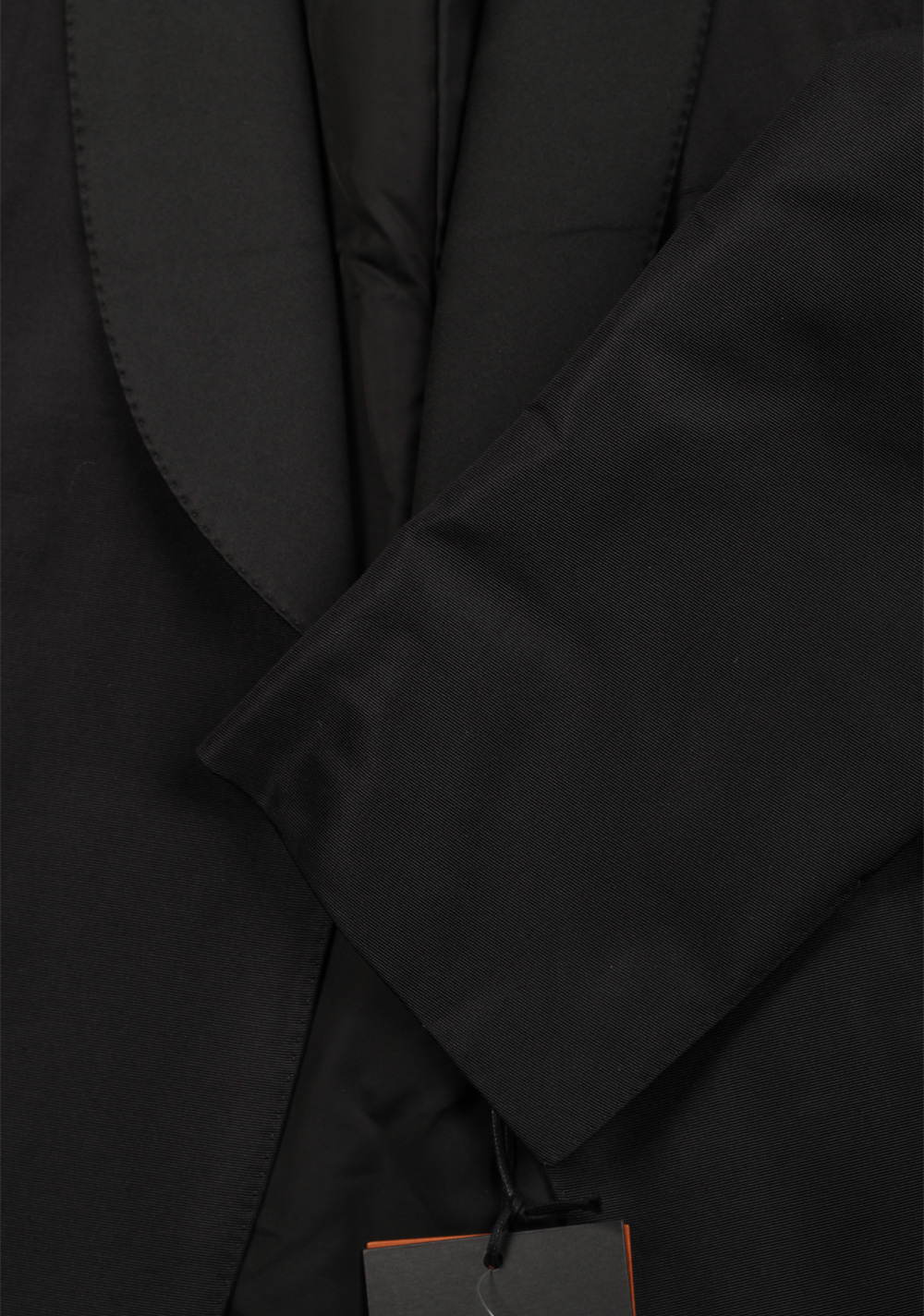 ZEGNA Sartorial Black Silk Tuxedo Dinner Jacket Size 56 / 46R U.S. – image 4