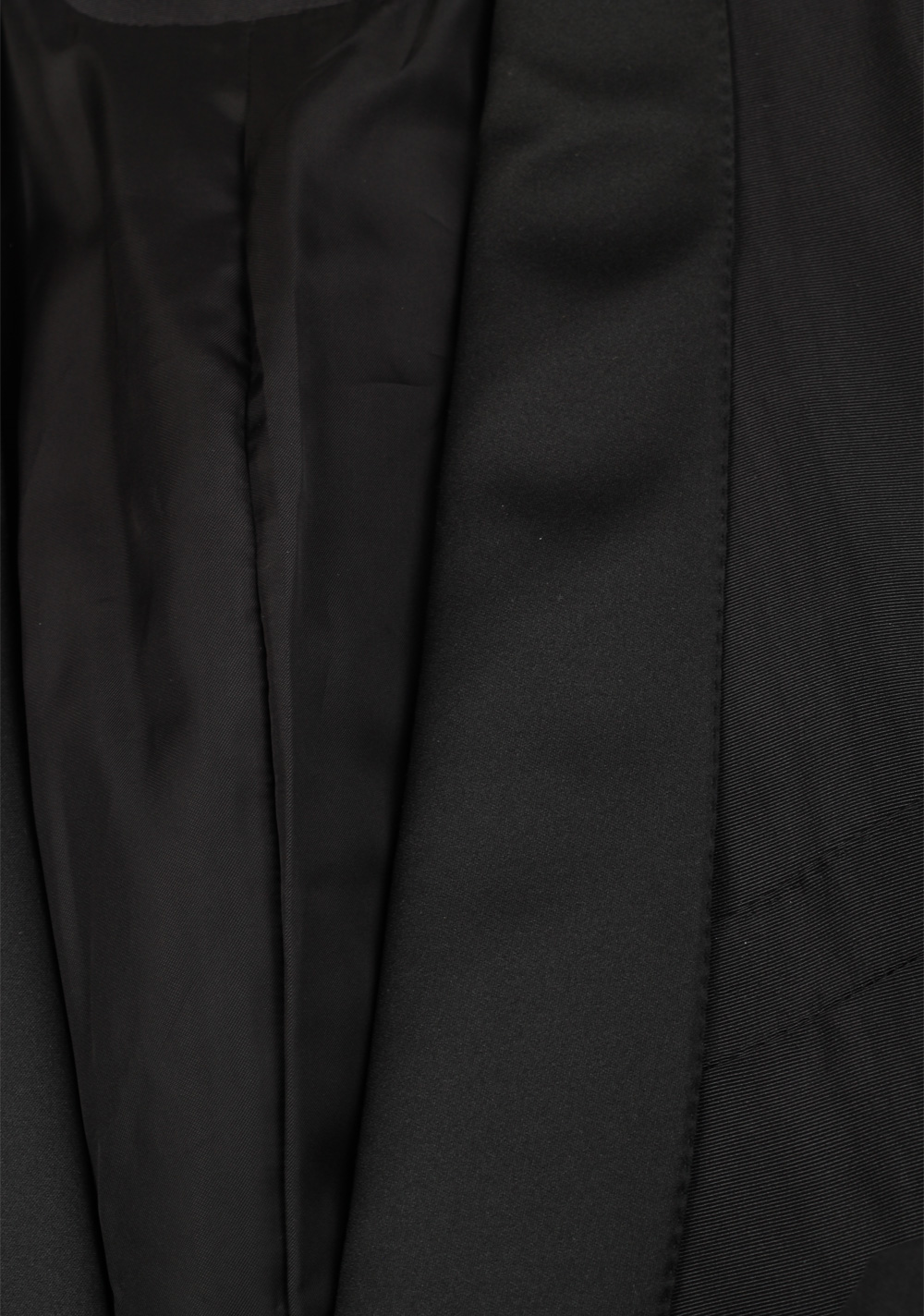 ZEGNA Sartorial Black Silk Tuxedo Dinner Jacket Size 56 / 46R U.S. – image 5