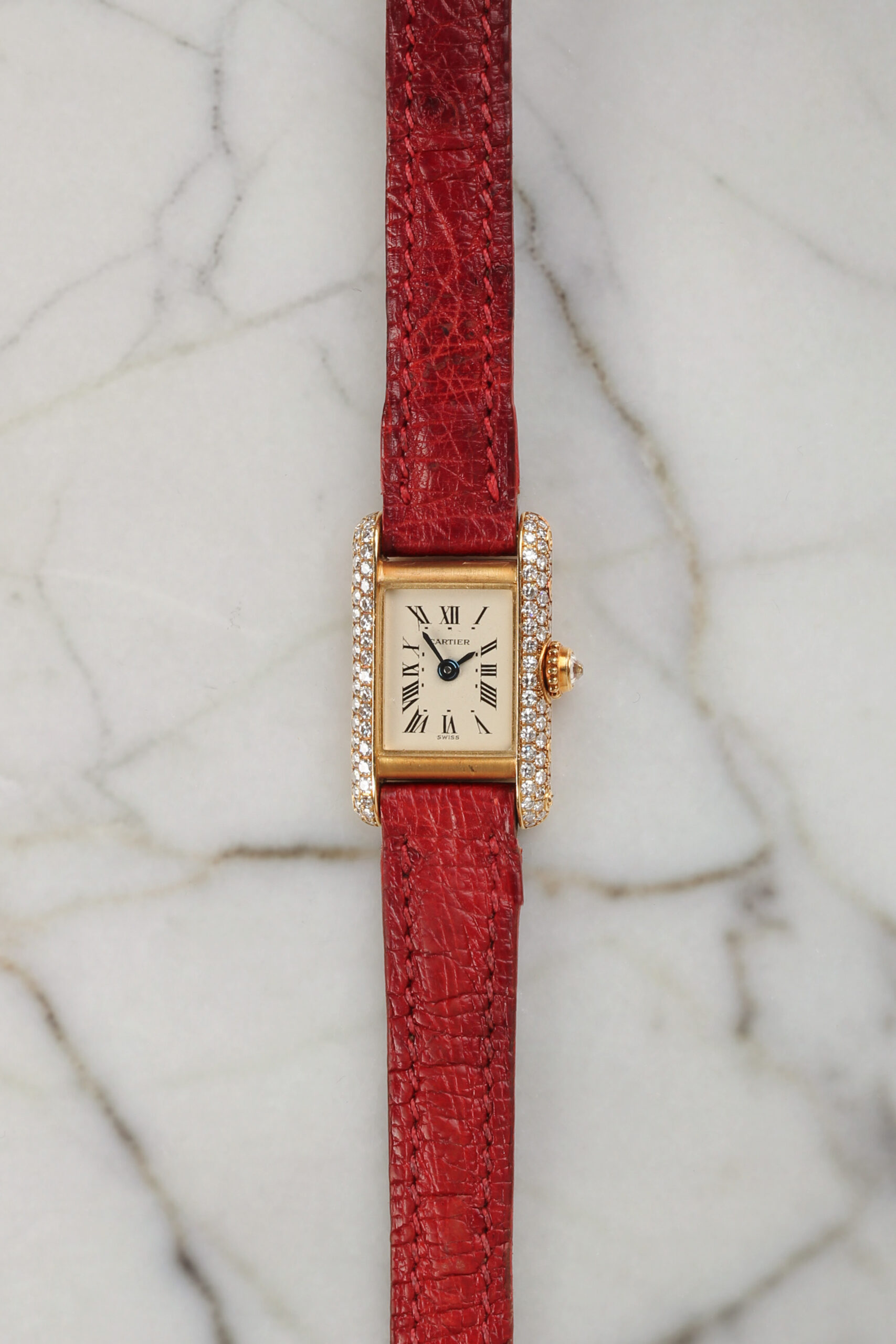 Cartier Tank Mini Reference 1063