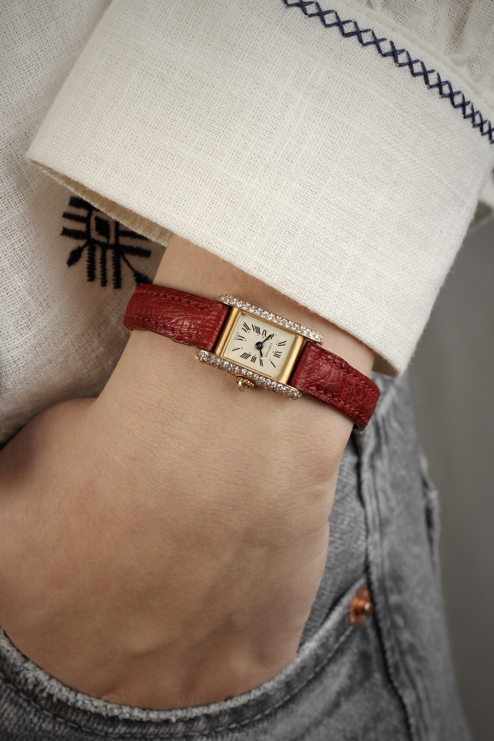 Cartier Tank Mini Reference 1063 – image 12