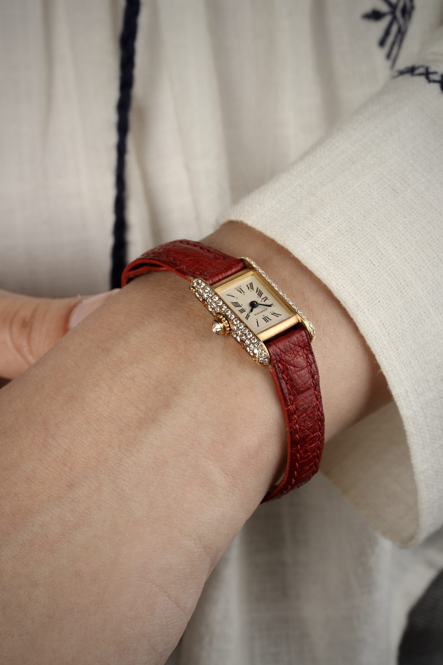 Cartier Tank Mini Reference 1063 – image 13