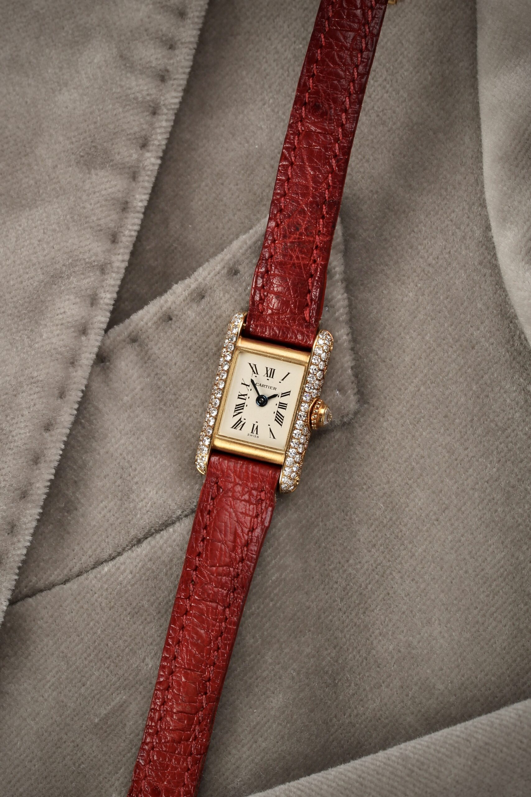 Cartier Tank Mini Reference 1063 – image 2