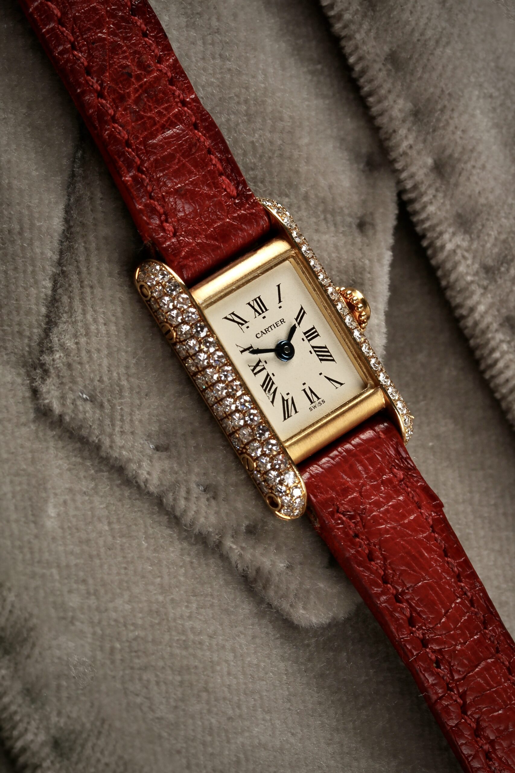 Cartier Tank Mini Reference 1063 – image 4