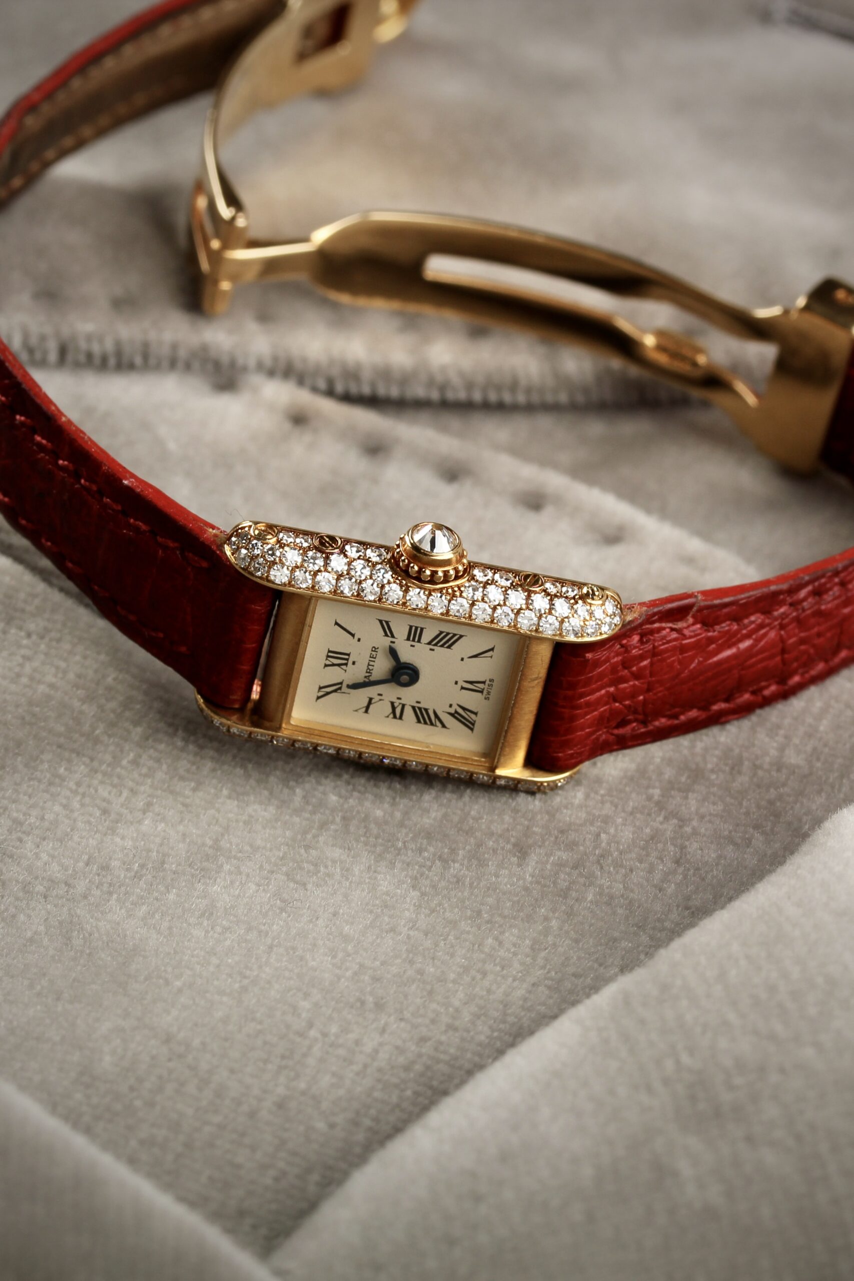Cartier Tank Mini Reference 1063 – image 11