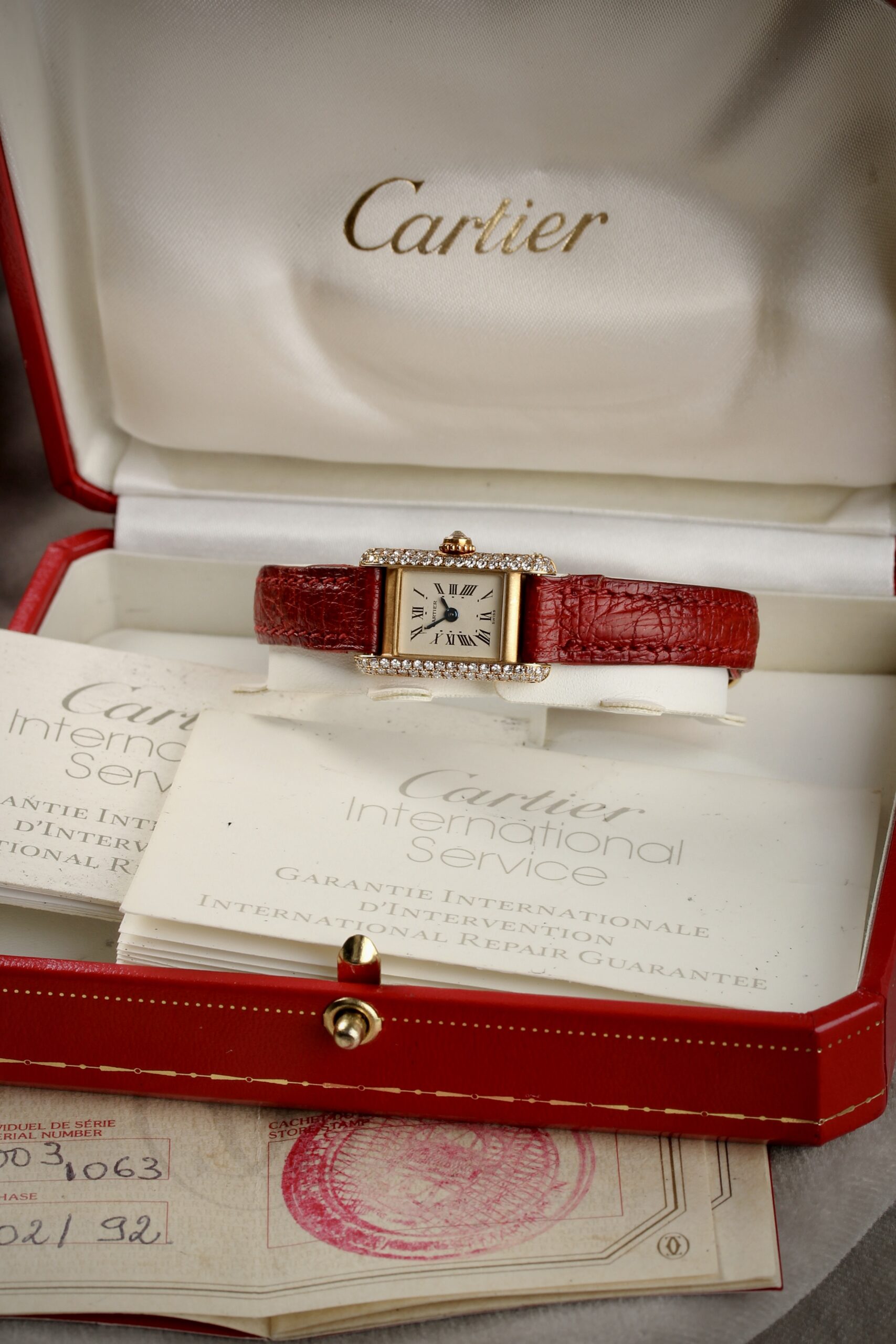 Cartier Tank Mini Reference 1063 – image 8