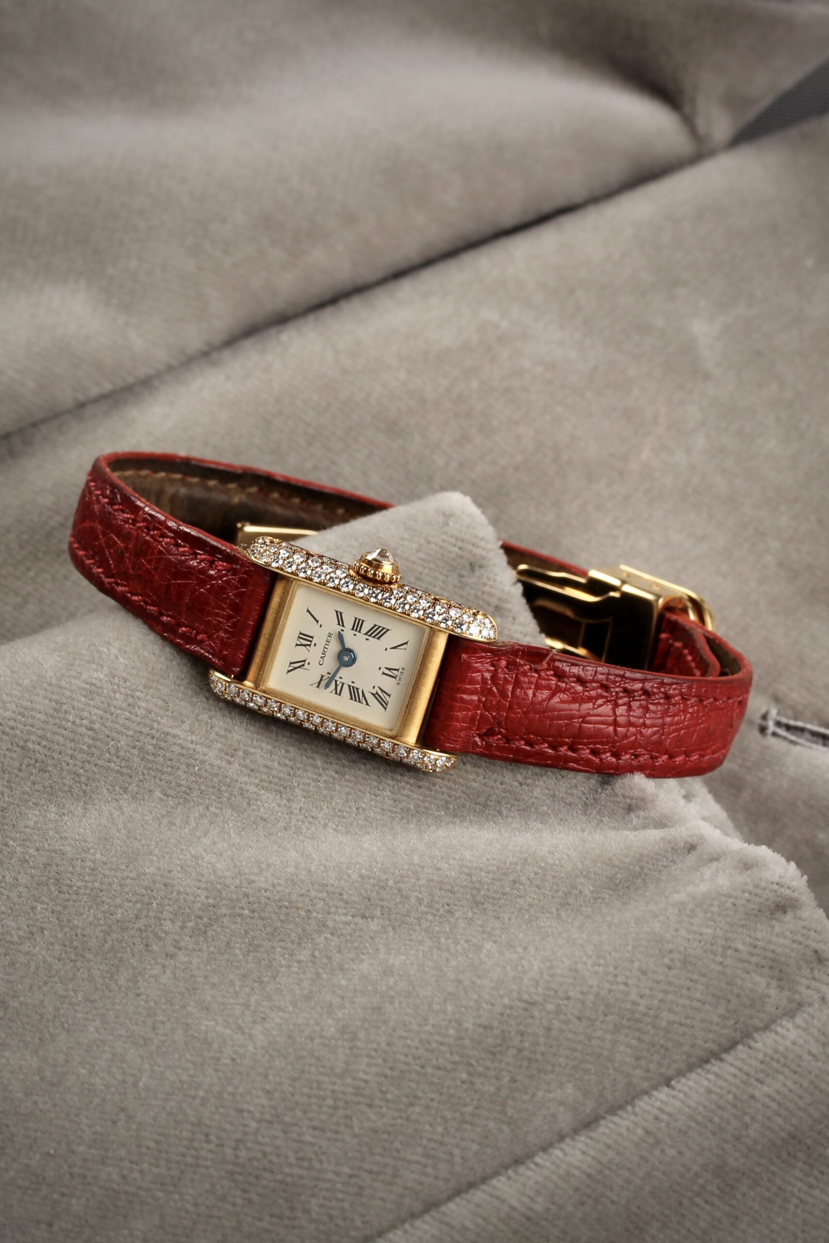 Cartier Tank Mini Reference 1063 – image 9