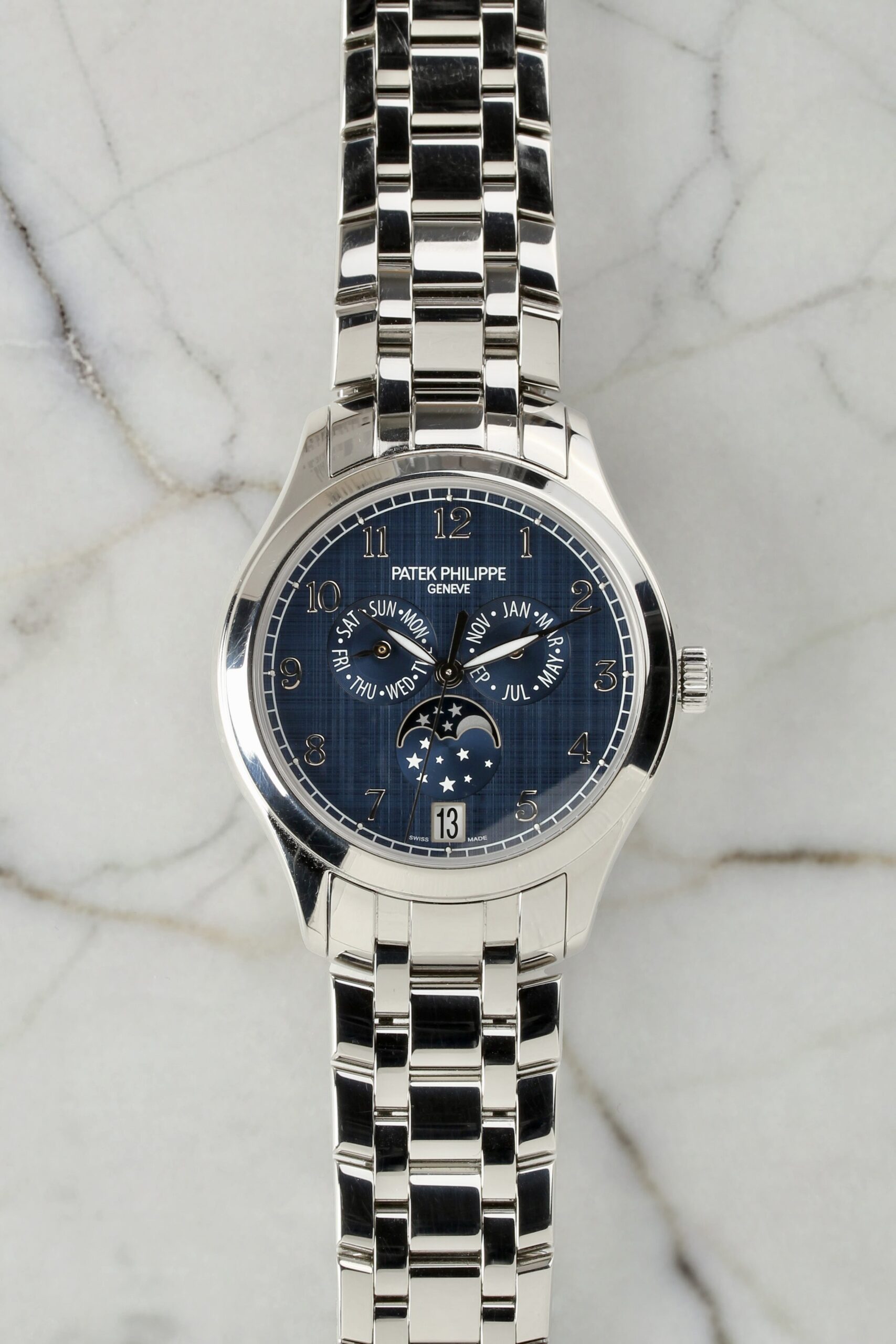 Patek Philippe Annual Calendar Moon Phase