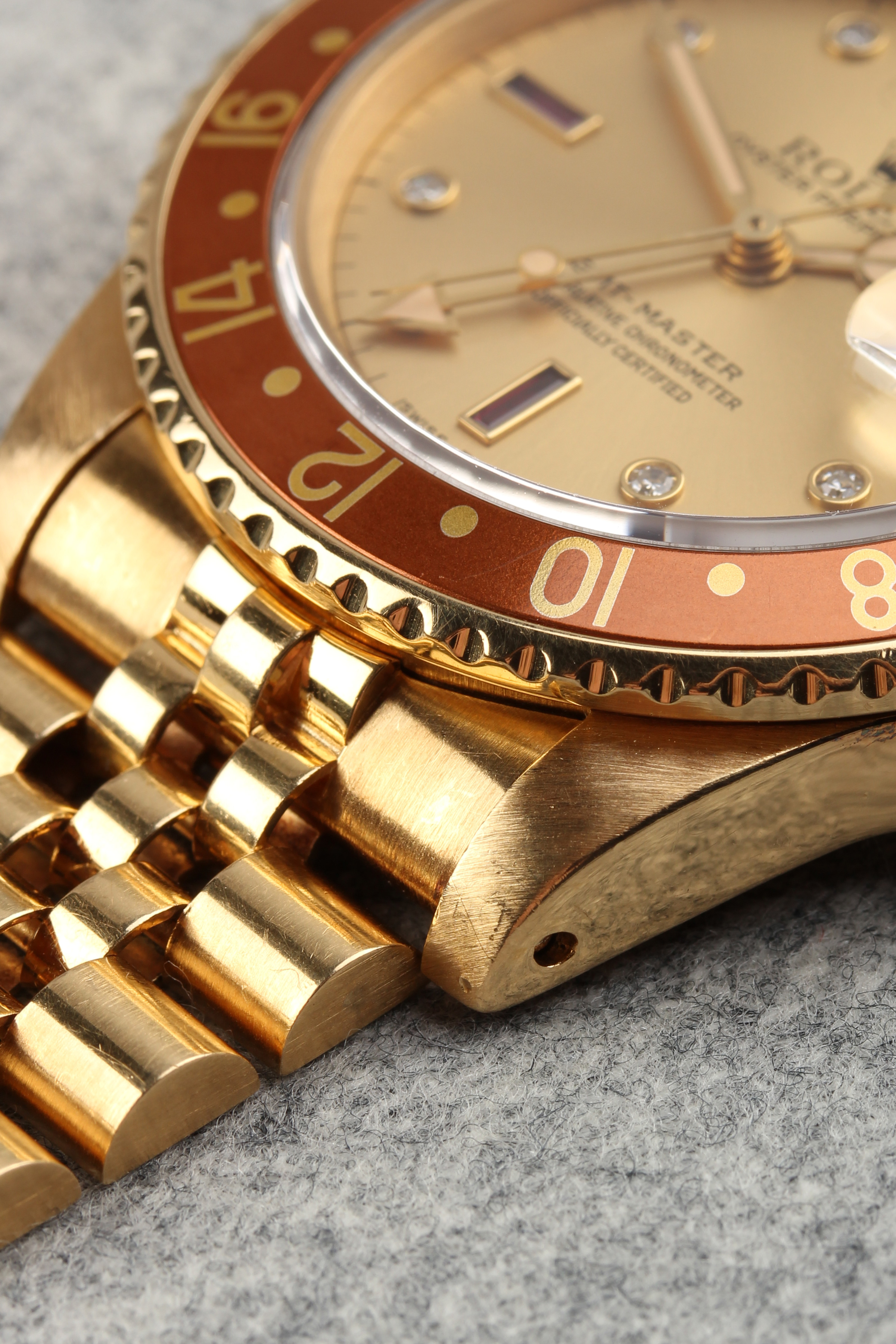 Rolex GMT 16758 Serti Dial – image 11